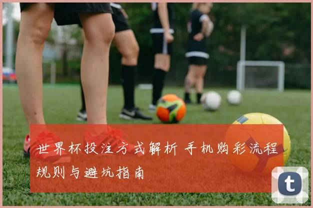 世界杯投注方式解析 手机购彩流程规则与避坑指南