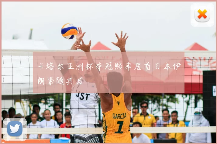 卡塔尔亚洲杯夺冠赔率居首日本伊朗紧随其后