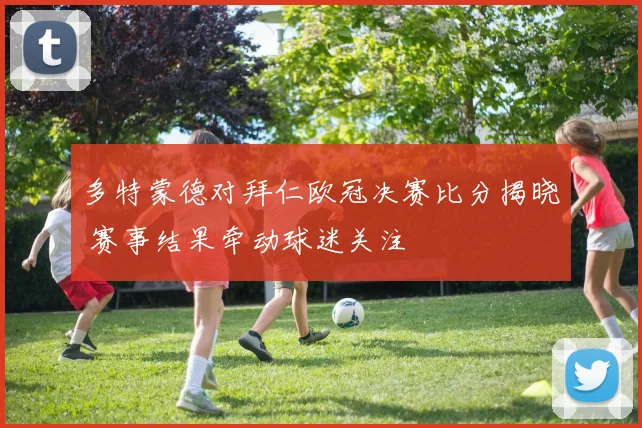 多特蒙德对拜仁欧冠决赛比分揭晓 赛事结果牵动球迷关注